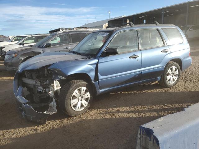 SUBARU FORESTER 2 2008 with VIN JF1SG63688G714068 - Photo from auction