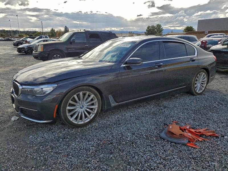 BMW 740 I 2019 z numerem VIN WBA7E2C53KB454704 - Zdjęcie z aukcji