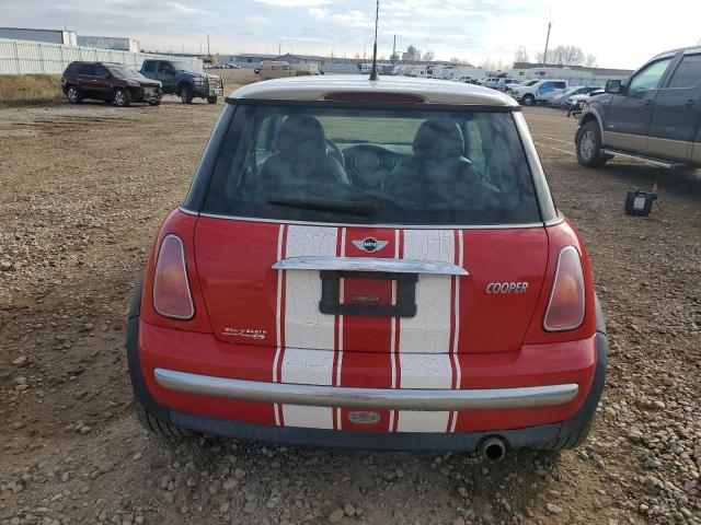 Photo 6 from auction – 2003 MINI COOPER with VIN WMWRC33493TC42920