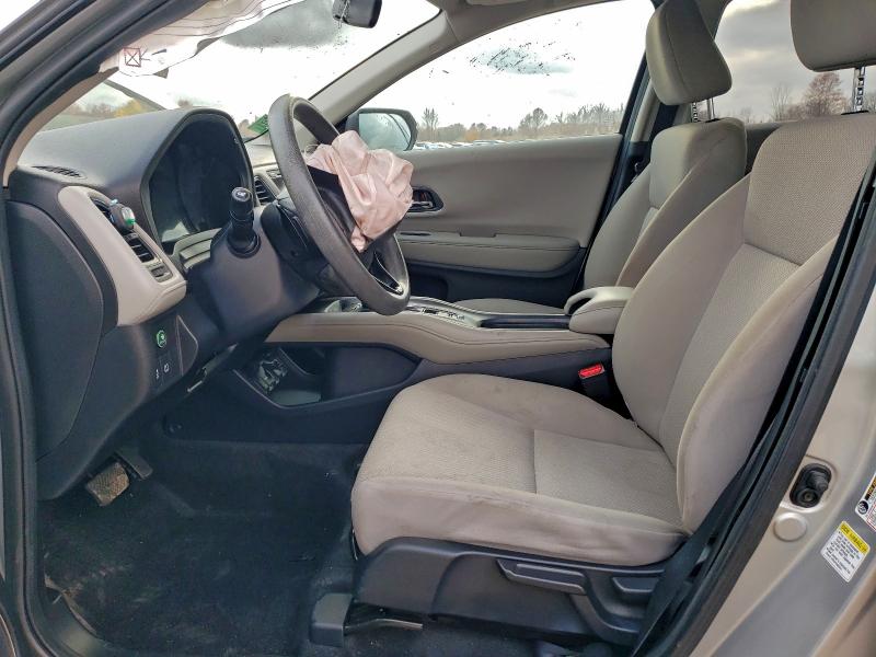 Photo 7 from auction – 2016 HONDA HR-V EX with VIN 3CZRU5H56GM715973