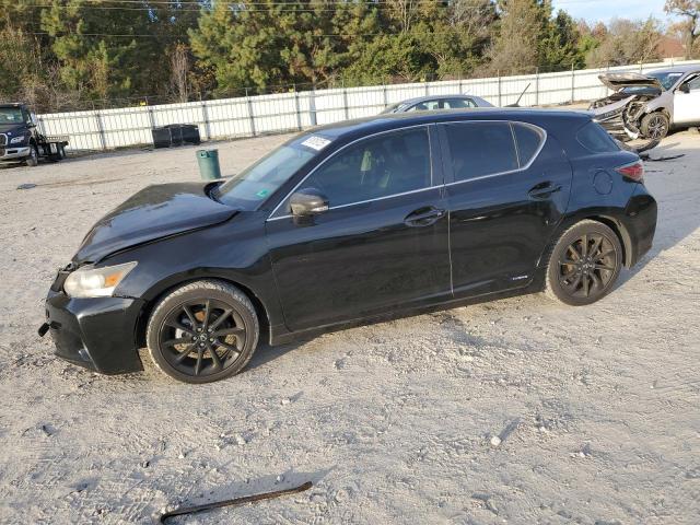 LEXUS CT 200 2011 with VIN JTHKD5BH5B2021610 - Photo from auction