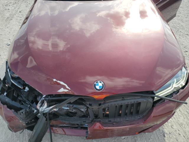 Photo 11 from auction – 2023 BMW 530 I with VIN WBA53BH01PCL91128