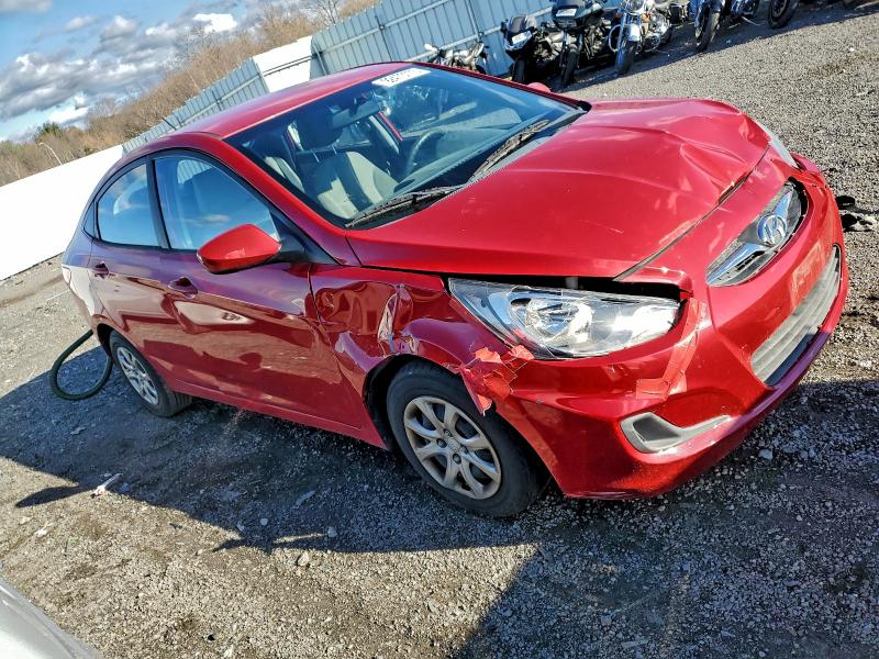 Zdjęcie 4 z aukcji – 2014 HYUNDAI ACCENT z VIN KMHCT4AE4EU687310