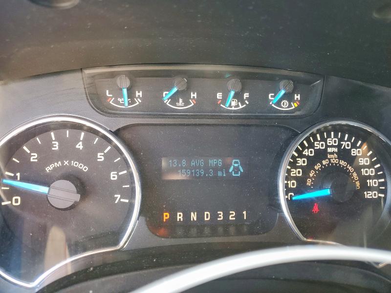Photo 9 from auction – 2013 FORD F150 SUPER with VIN 1FTFW1CF3DFA80511