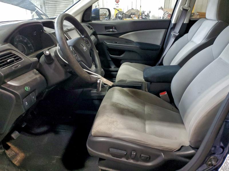Photo 7 from auction – 2016 HONDA CR-V EX with VIN 2HKRM4H5XGH642838