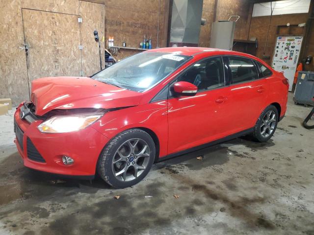 FORD FOCUS SE 2013 with VIN 1FADP3F21DL212424 - Photo from auction