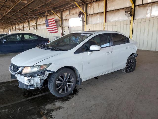 HONDA CIVIC EX 2014 with VIN 19XFB2F83EE016320 - Photo from auction