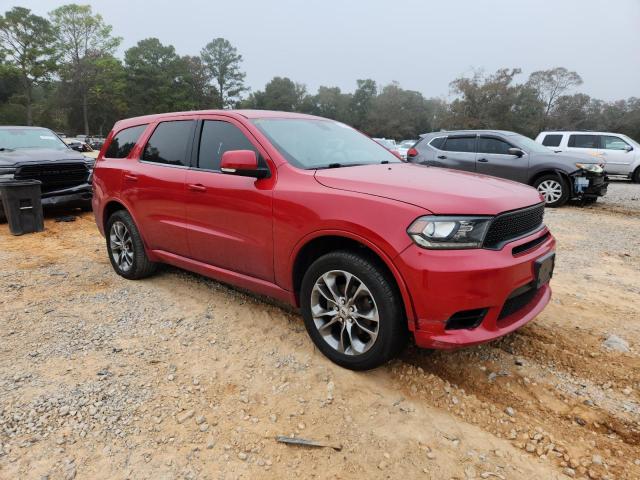 Photo 4 from auction – 2020 DODGE DURANGO GT with VIN 1C4RDJDG1LC124676