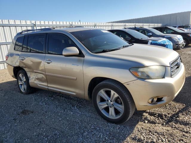 Photo 4 from auction – 2008 TOYOTA HIGHLANDER with VIN JTEDS43A182023824