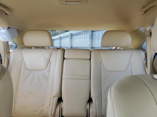 Photo 10 from auction – 2011 LEXUS RX 350 with VIN JTJZK1BA6B2004488