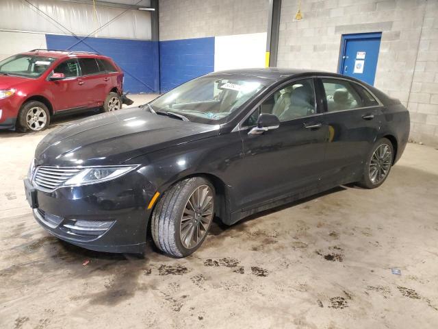 LINCOLN MKZ 2016 with VIN 3LN6L2JK7GR606060 - Photo from auction