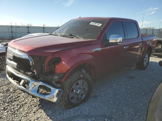 Photo 1 from auction – 2017 FORD F150 SUPER with VIN 1FTEW1EG2HFA72388