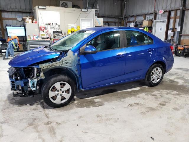 CHEVROLET SONIC LS 2017 with VIN 1G1JB5SH0H4153456 - Photo from auction