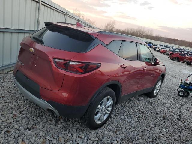 Photo 3 from auction – 2022 CHEVROLET BLAZER 2LT with VIN 3GNKBHR41NS157745