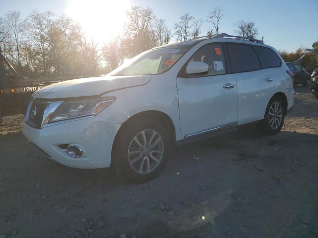 NISSAN PATHFINDER 2015 with VIN 5N1AR2MM4FC695556 - Photo from auction