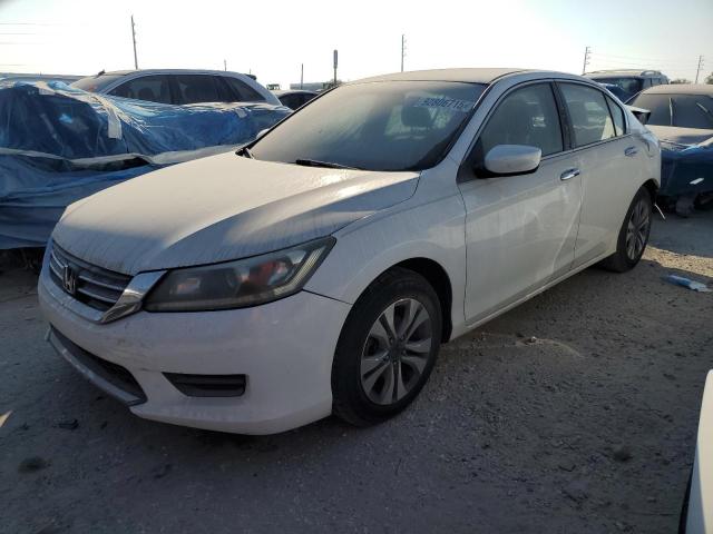 HONDA ACCORD LX 2014 with VIN 1HGCR2F35EA191210 - Photo from auction