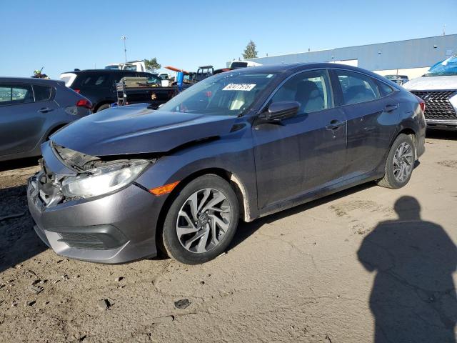 HONDA CIVIC EX 2017 with VIN 19XFC2F76HE039289 - Photo from auction