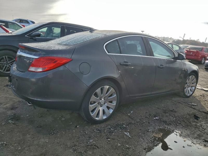 Photo 3 from auction – 2011 BUICK REGAL CXL with VIN W04G15GV0B1070552