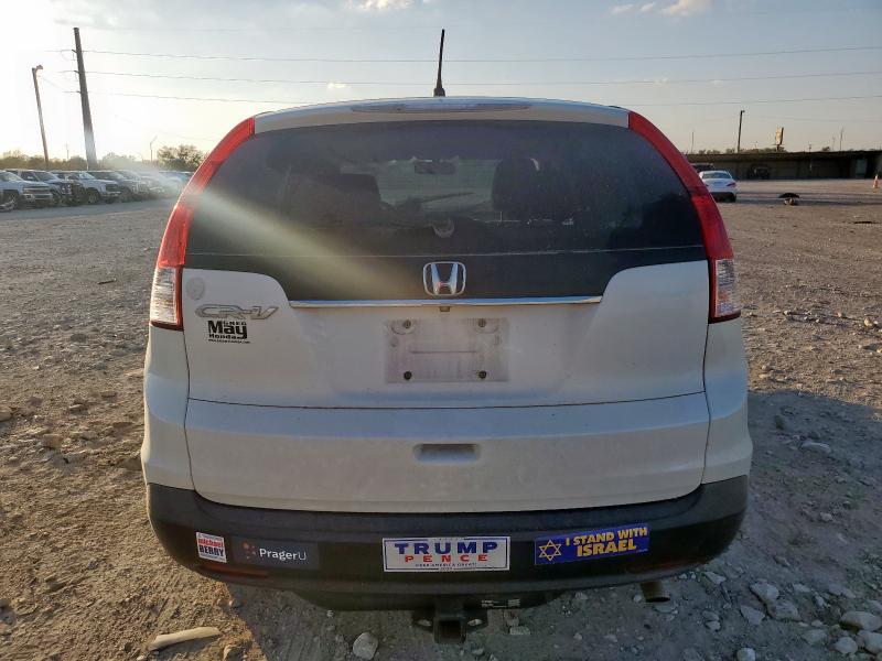 Photo 6 from auction – 2014 HONDA CR-V EX with VIN 5J6RM3H53EL030543