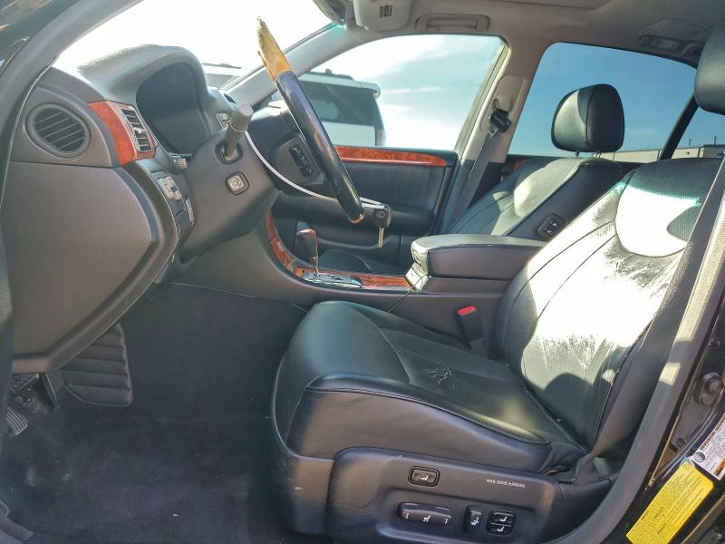 Photo 7 from auction – 2005 LEXUS LS 430 with VIN JTHBN36F255022551