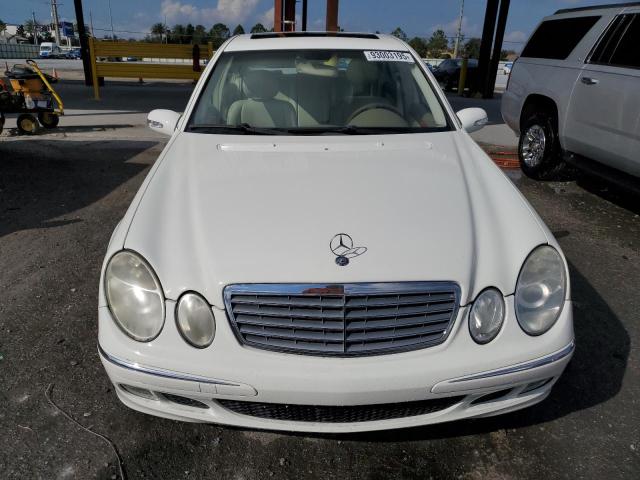 Photo 5 from auction – 2003 MERCEDES-BENZ E 500 with VIN WDBUF70J43A149106