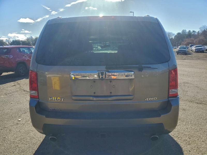 Photo 6 from auction – 2011 HONDA PILOT EXL with VIN 5FNYF4H50BB103478
