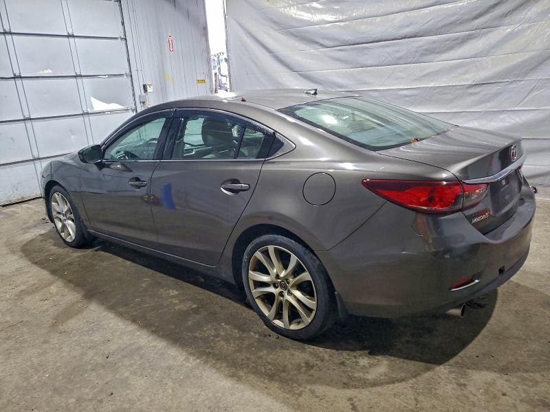 Photo 2 from auction – 2016 MAZDA 6 TOURING with VIN JM1GJ1V52G1410633