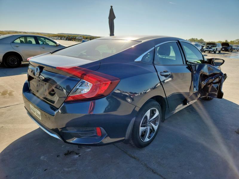 Photo 3 from auction – 2019 HONDA CIVIC LX with VIN 19XFC2F60KE027704