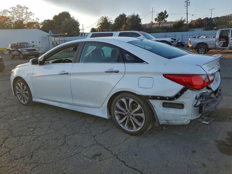 Photo 2 from auction – 2014 HYUNDAI SONATA SE with VIN 5NPEC4AC6EH895307
