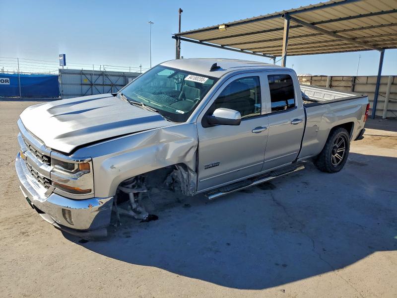 Photo 1 from auction – 2017 CHEVROLET SILVERADO with VIN 1GCRCREH6HZ345090