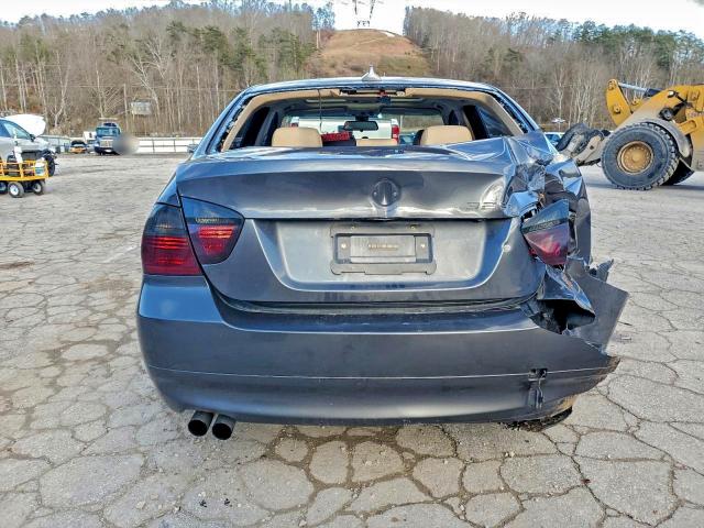 Photo 6 from auction – 2008 BMW 328 I with VIN WBAVA37518NL54031