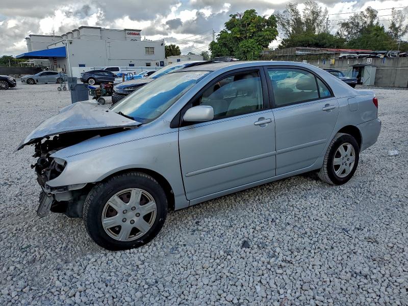 Photo 1 from auction – 2006 TOYOTA COROLLA CE with VIN 1NXBR32E86Z688271