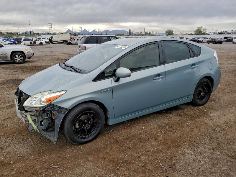 TOYOTA PRIUS 2012 with VIN JTDKN3DU9C1577648 - Photo from auction