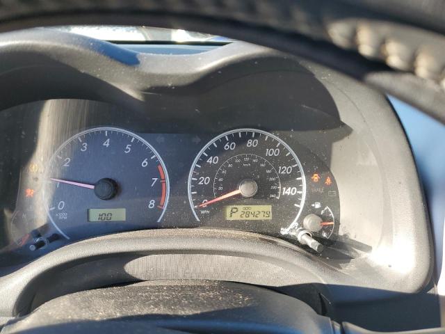 Photo 9 from auction – 2009 TOYOTA COROLLA BA with VIN 1NXBU40E29Z093976