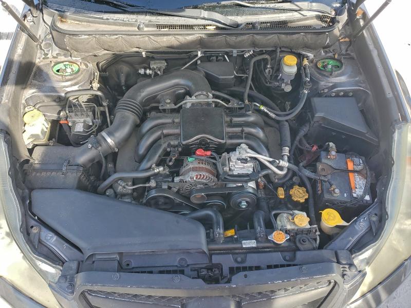 Photo 11 from auction – 2011 SUBARU LEGACY 3.6 with VIN 4S3BMEG63B2212371