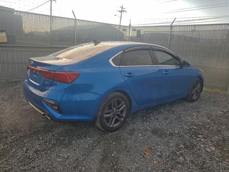 Photo 3 from auction – 2021 KIA FORTE EX with VIN 3KPF54AD6ME333983