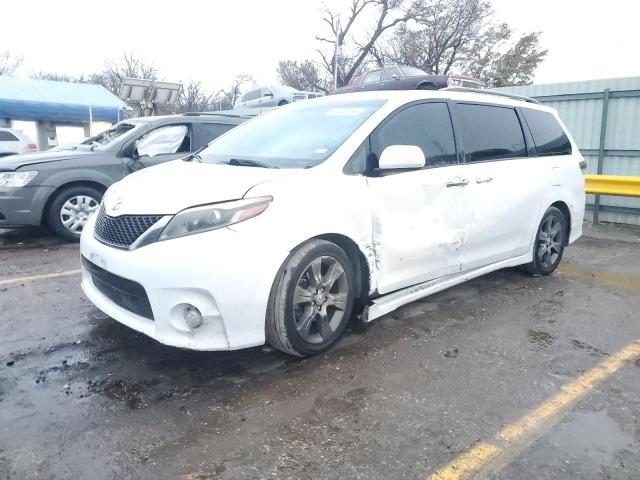 Photo 1 from auction – 2016 TOYOTA SIENNA with VIN 5TDXK3DC0GS731288