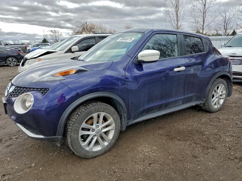 NISSAN JUKE S 2015 with VIN JN8AF5MV9FT552761 - Photo from auction