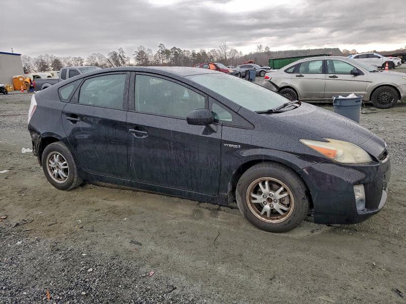Photo 4 from auction – 2010 TOYOTA PRIUS with VIN JTDKN3DUXA0054240
