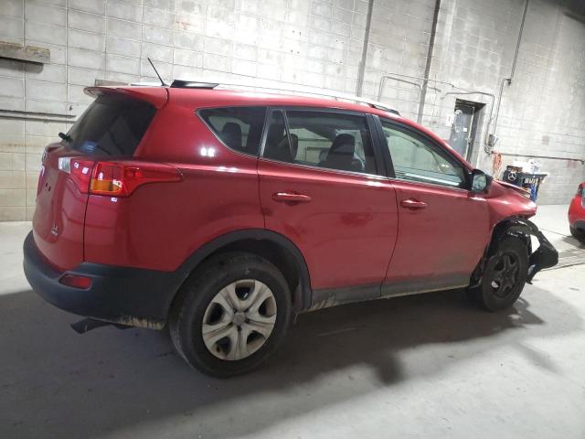 Photo 3 from auction – 2014 TOYOTA RAV4 LE with VIN JTMBFREV2ED075492