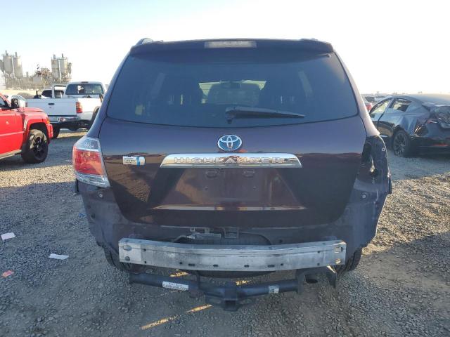 Photo 6 from auction – 2013 TOYOTA HIGHLANDER with VIN JTEDC3EH4D2011730