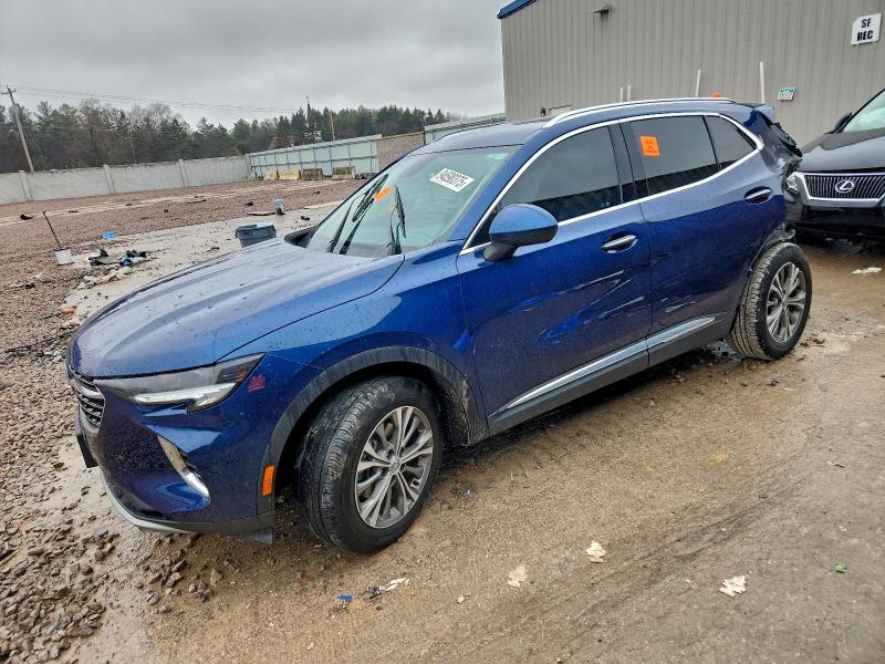 BUICK ENVISION P 2023 with VIN LRBAZLR44PD071575 - Photo from auction