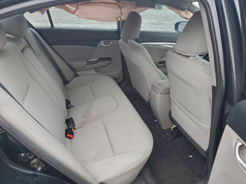 Photo 10 from auction – 2014 HONDA CIVIC EX with VIN 19XFB2F86EE051904
