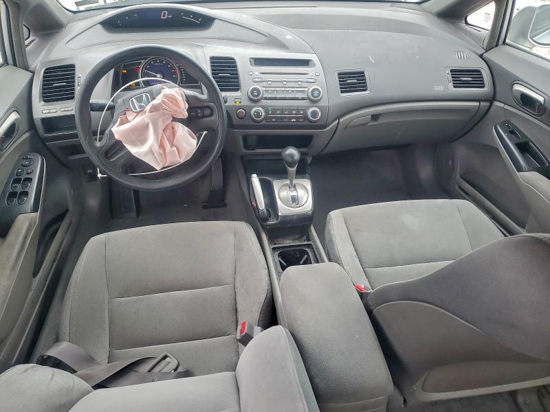 Photo 8 from auction – 2008 HONDA CIVIC LX with VIN 2HGFA16588H353045