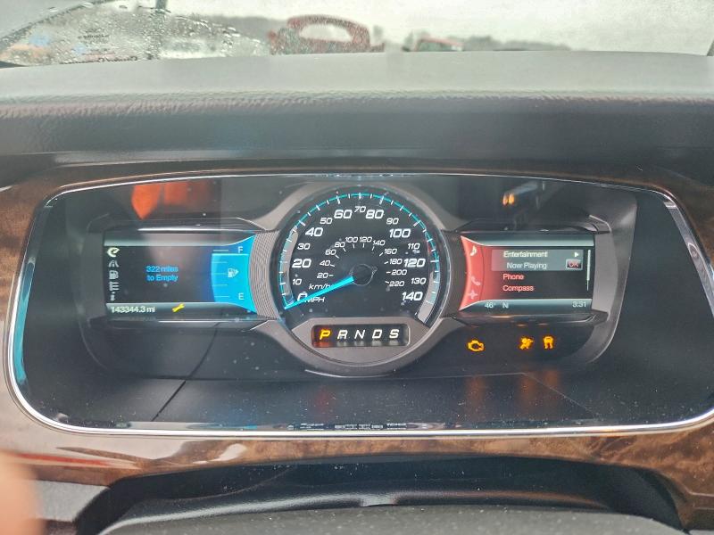 Photo 9 from auction – 2013 FORD TAURUS with VIN 1FAHP2F83DG129795