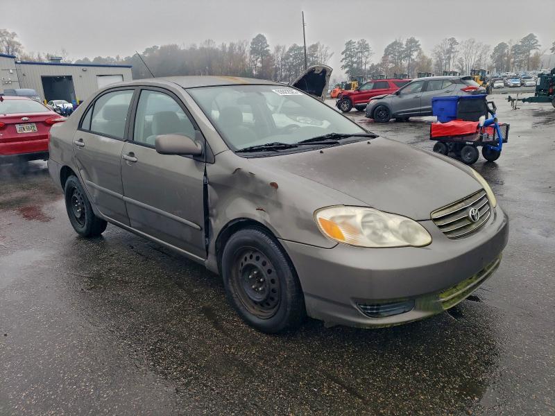 Photo 4 from auction – 2004 TOYOTA COROLLA CE with VIN 2T1BR32E14C281374