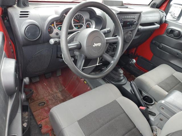 Photo 8 from auction – 2010 JEEP WRANGLER with VIN 1J4AA2D10AL124375