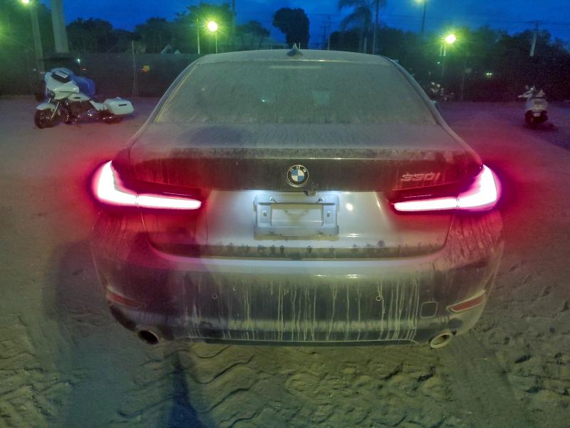 Photo 6 from auction – 2021 BMW 330I with VIN 3MW5R1J00M8C07660