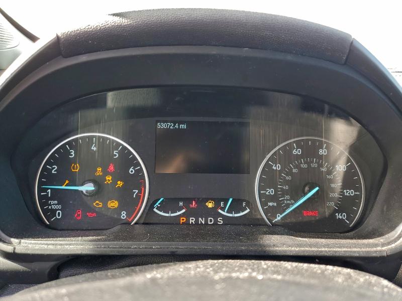 Photo 9 from auction – 2020 FORD ECOSPORT S with VIN MAJ6S3GL2LC334965