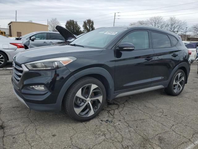 HYUNDAI TUCSON LIM 2017 with VIN KM8J3CA27HU347984 - Photo from auction